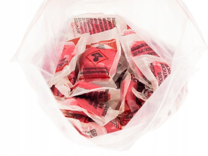 RODEX pasta 1 kg – jed na myši a potkany, vysoko účinný rodenticíd do domácností a záhrad